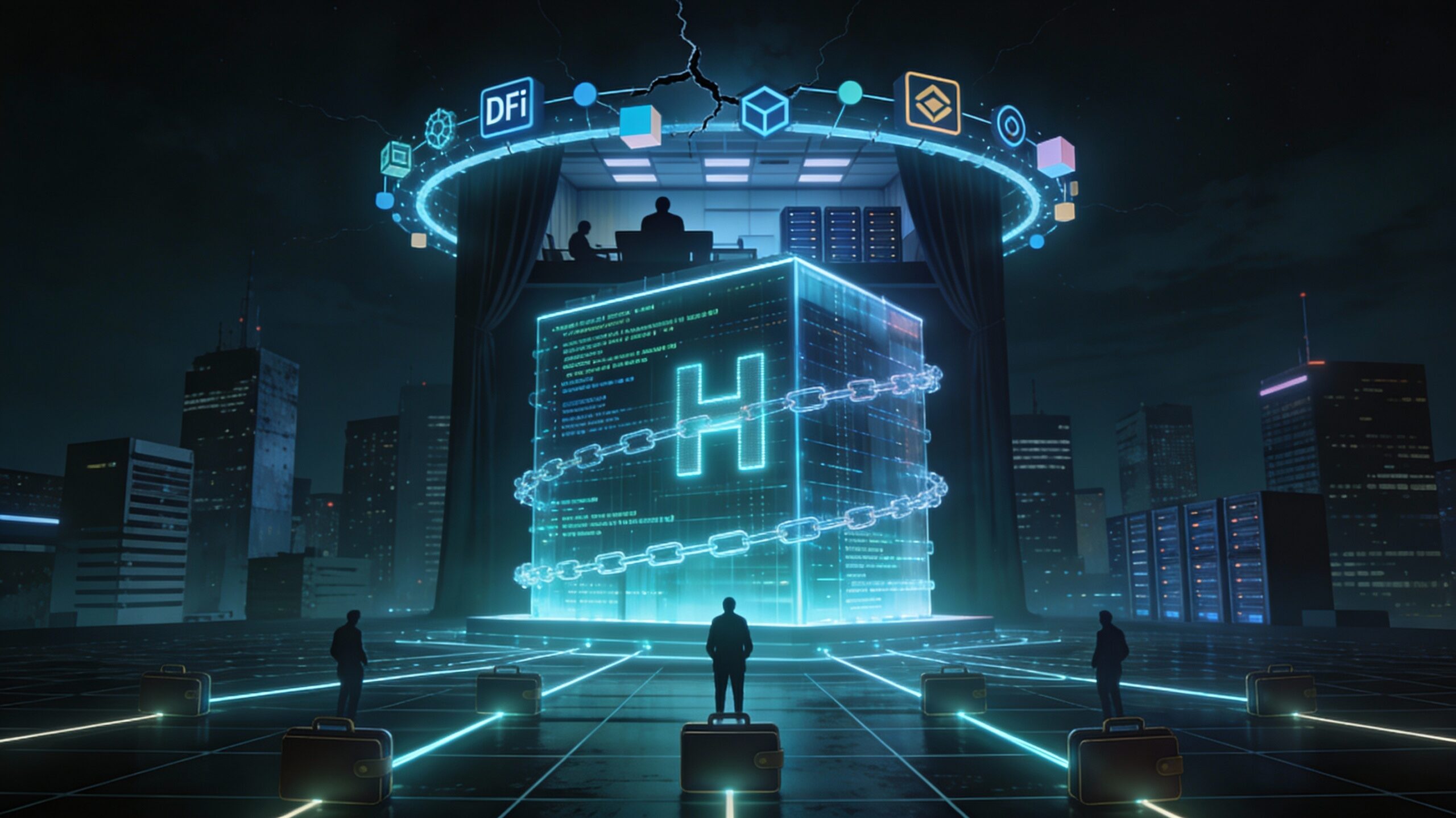 Why Hyperliquid Is Not a Permissionless DeFi Scheme – And Why It Urgently  Needs Regulation