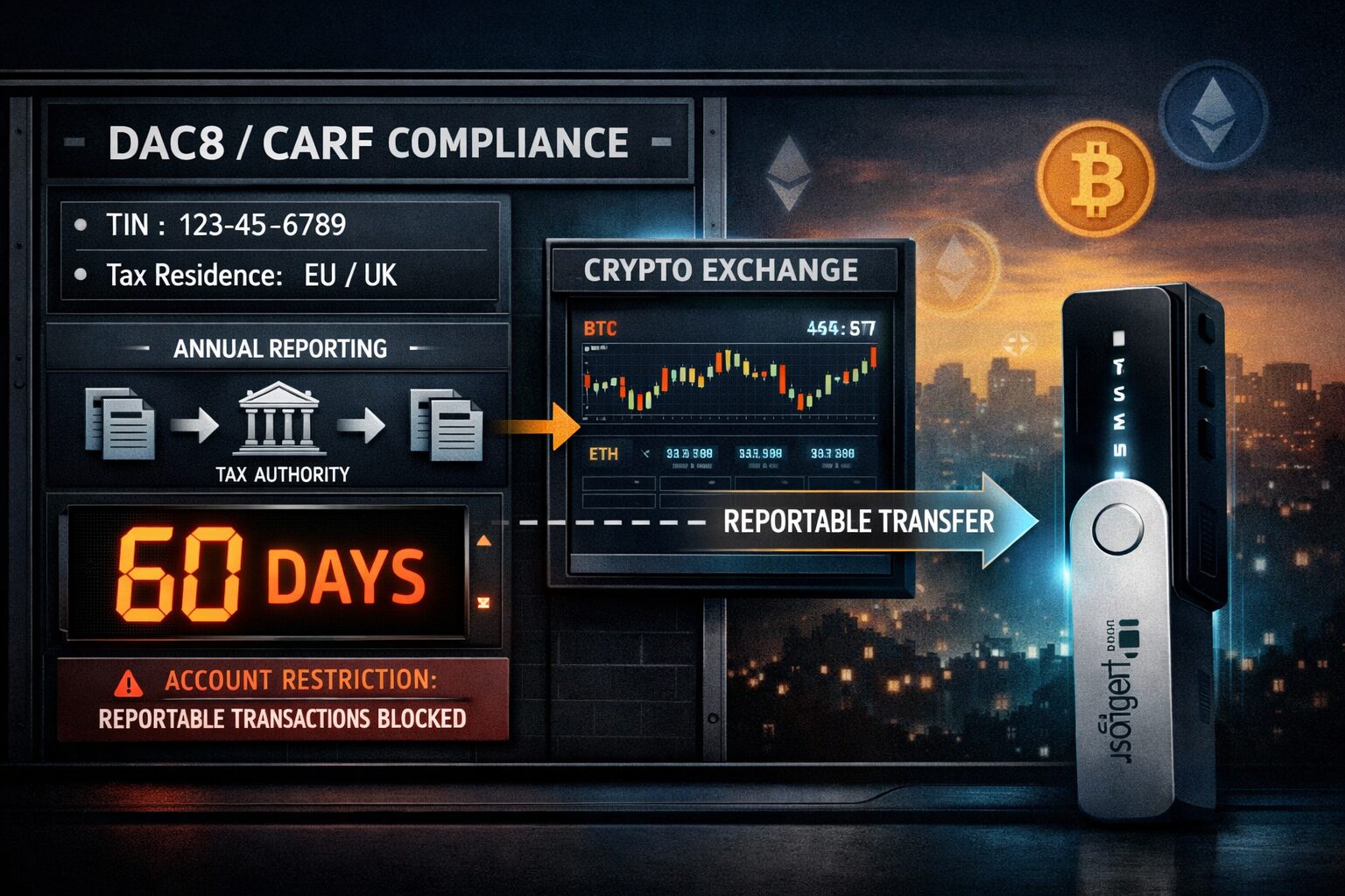 TIN Collection: The 2026 crypto “tax transparency switch” is on!