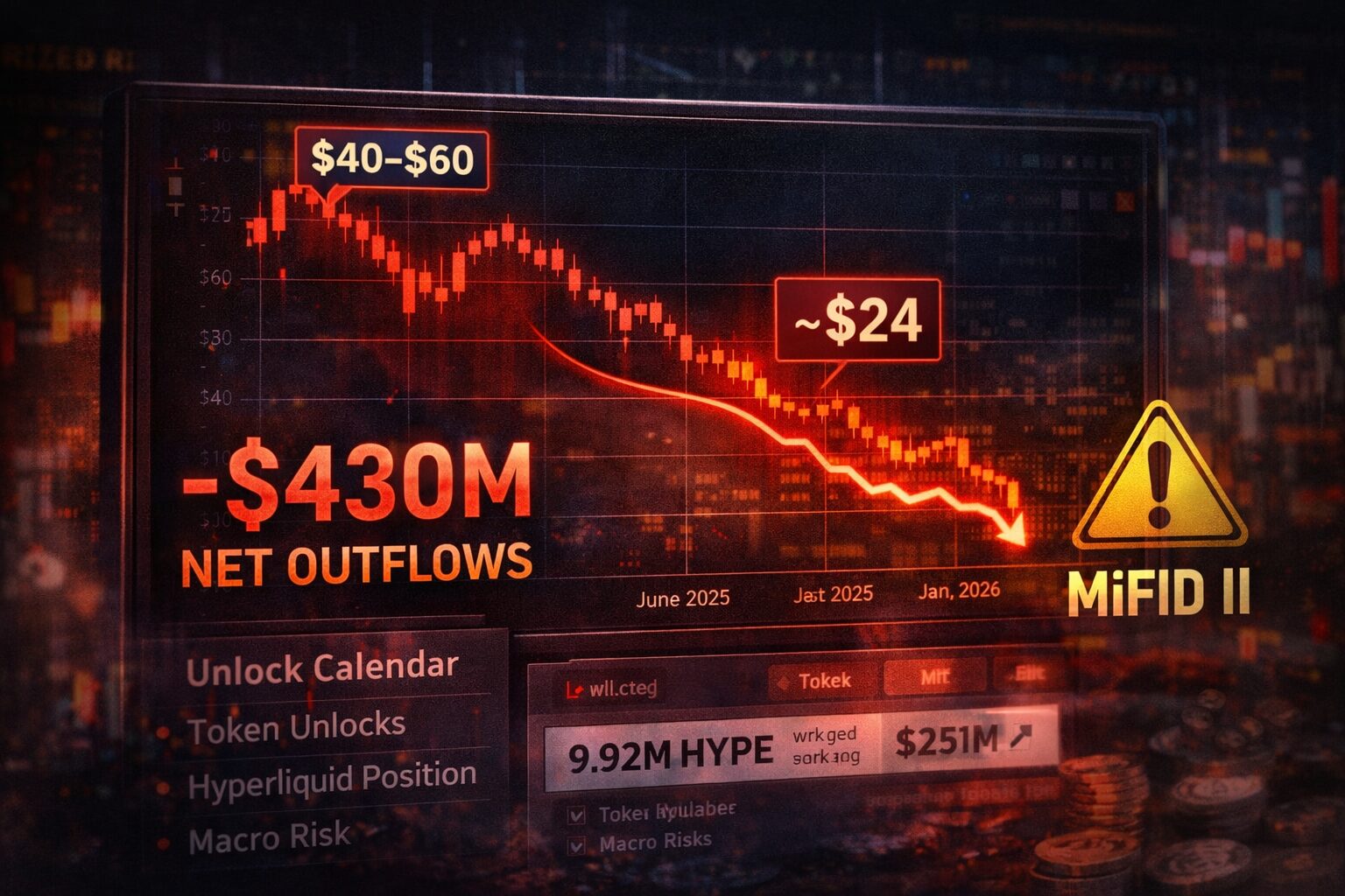 HYPE Token Investor Update (Jan 2, 2026): From $40+ Hype to $24 Reality
