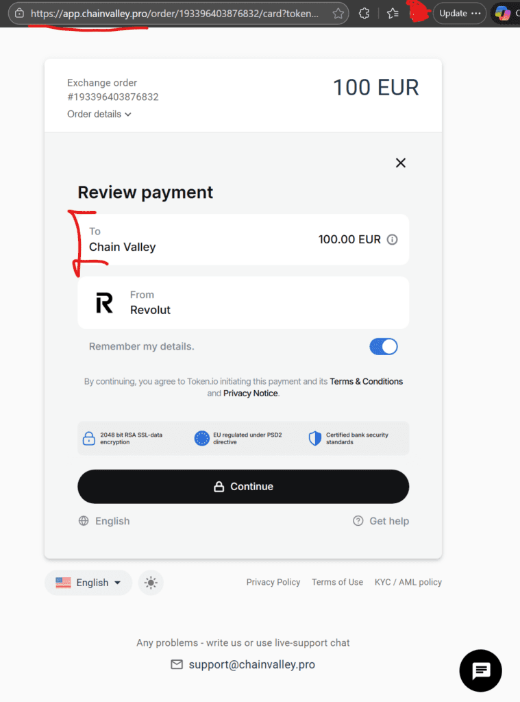 Polish VASP ChainValley as the “Payee” in Offshore Casino Open-Banking Deposits