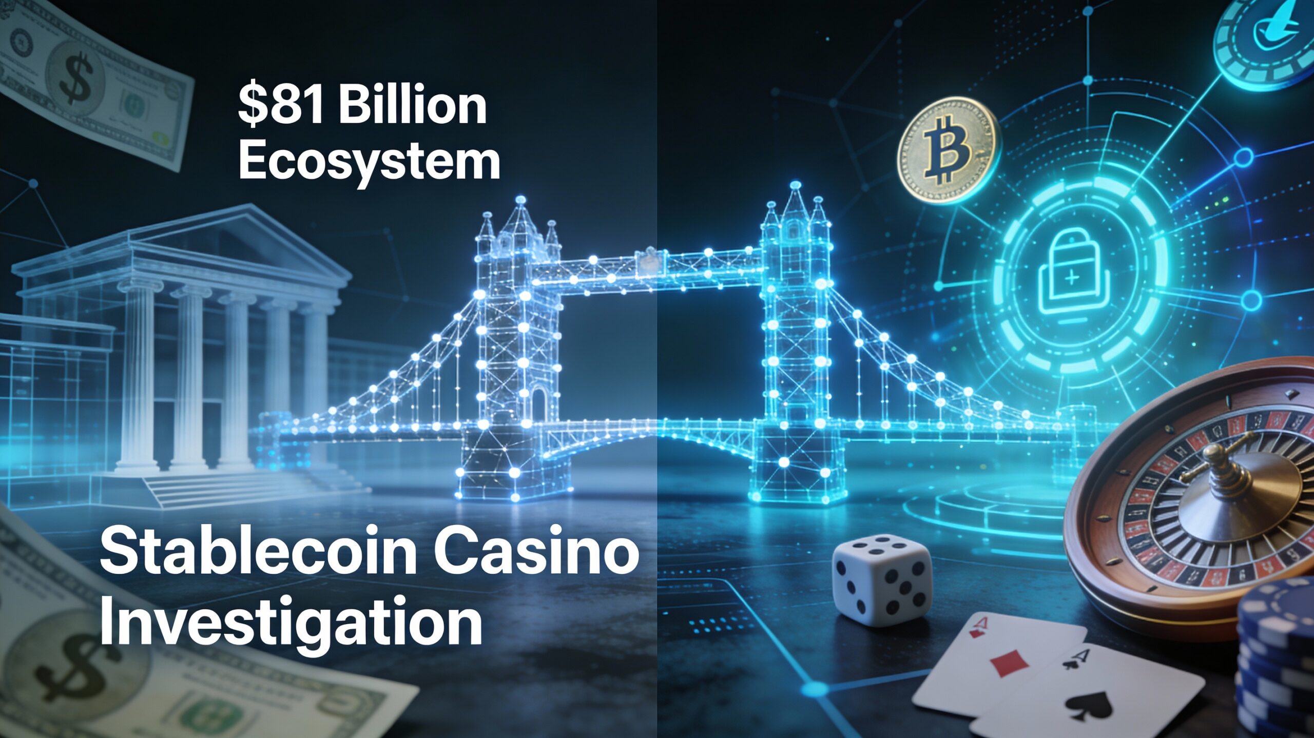 Stablecoin Casino Investigation: The $81 Billion Digital Gambling  Ecosystem! | FinTelegram News