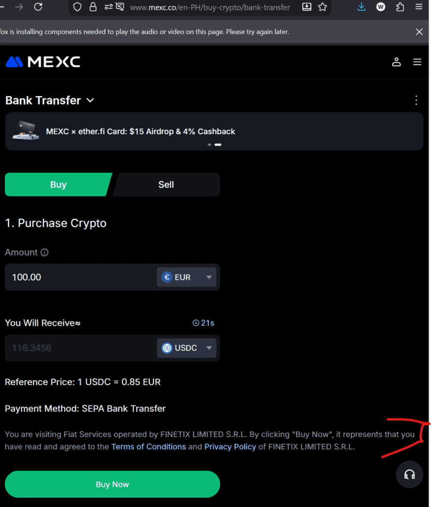 THE MEXC SHADOW RAIL: Finetix, Paytend Europe, and the Romanian-Lithuanian Obfuscation Network