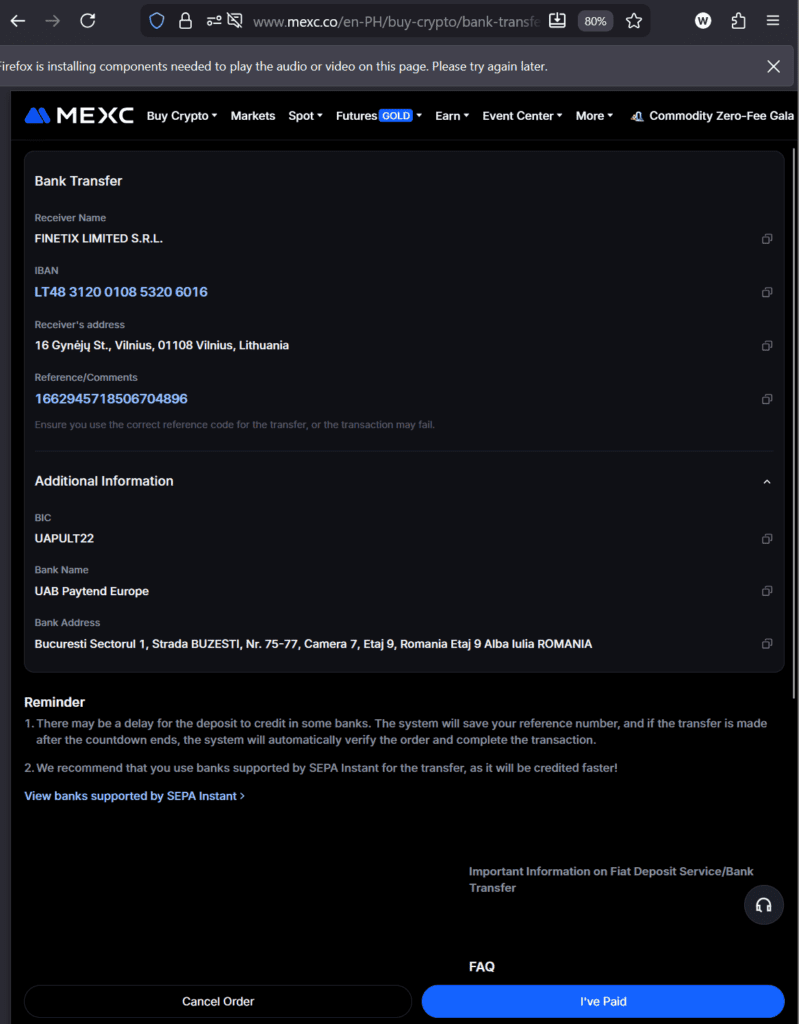 EDITORIAL: Open Letter to Paytend Europe UAB – Stop Facilitating the Illegal MEXC Scheme and Complicity in IP Theft!